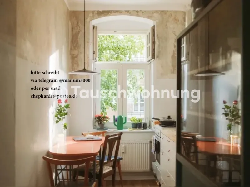 Tauschwohnung: Landeseigene 2-Zi.-Whg. für 3- o. 4-Zi. — photo 1